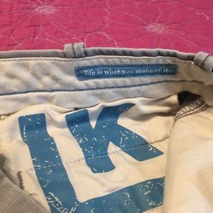 LK life khaki men’s pants